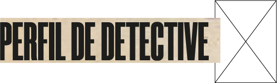 titulo perfil de detective